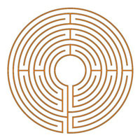 Logo des Labyrinth von Chartres